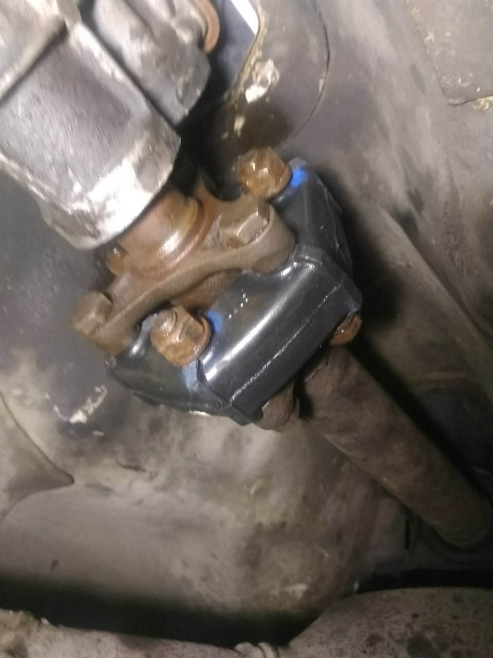 Заміна еластичної муфти Ford Sierra 4