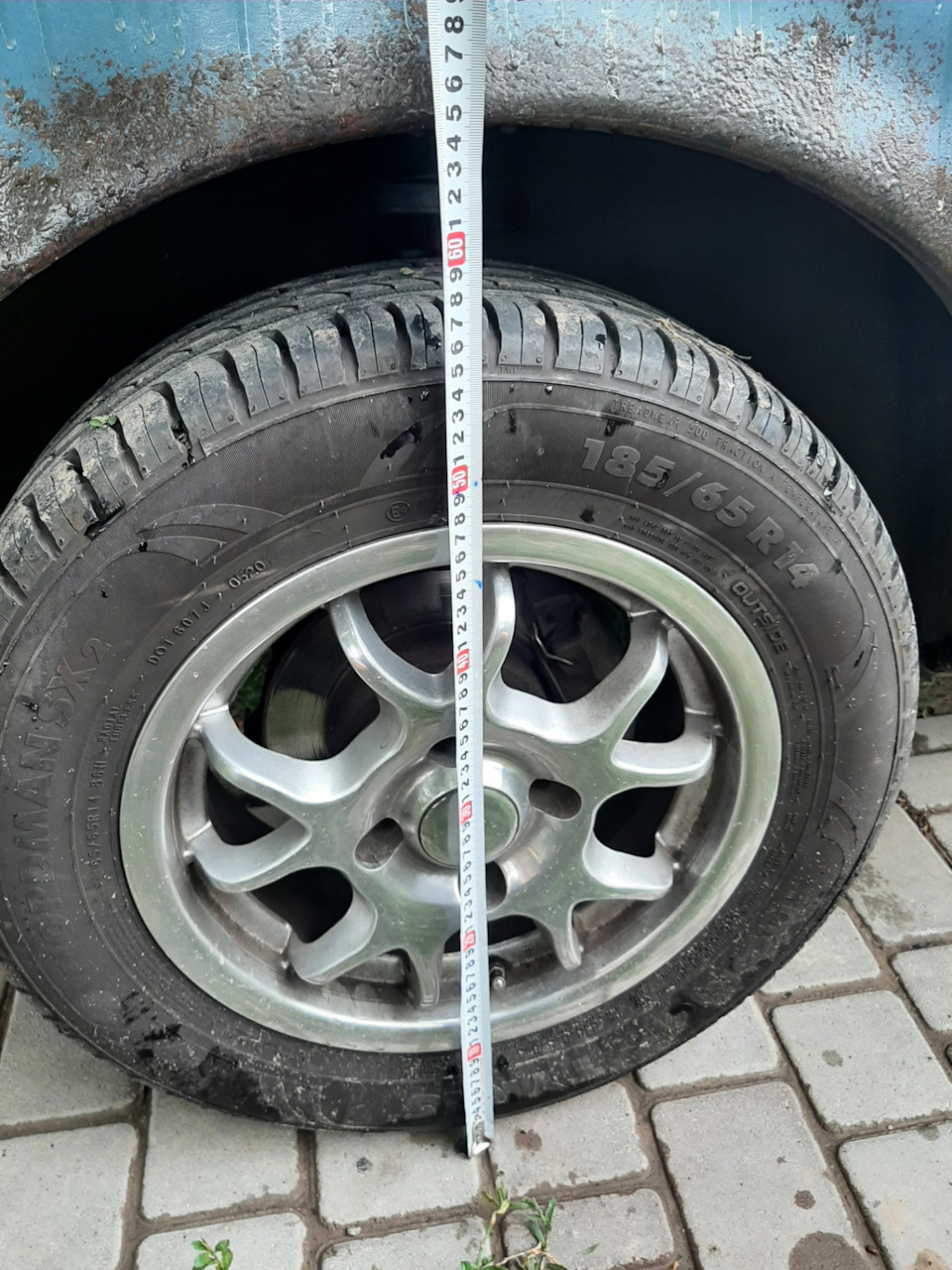 Заміна передніх стійок Sierra 1991 sedan або Kayaba на 20к. 3