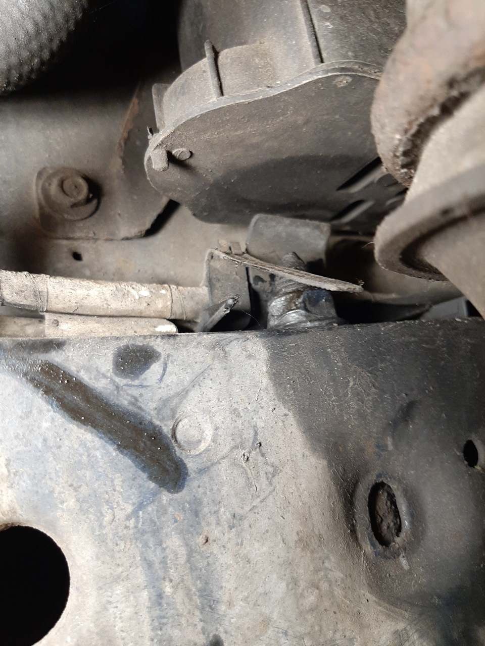 Заміна прокладки піддону Ford Sierra OHC 2