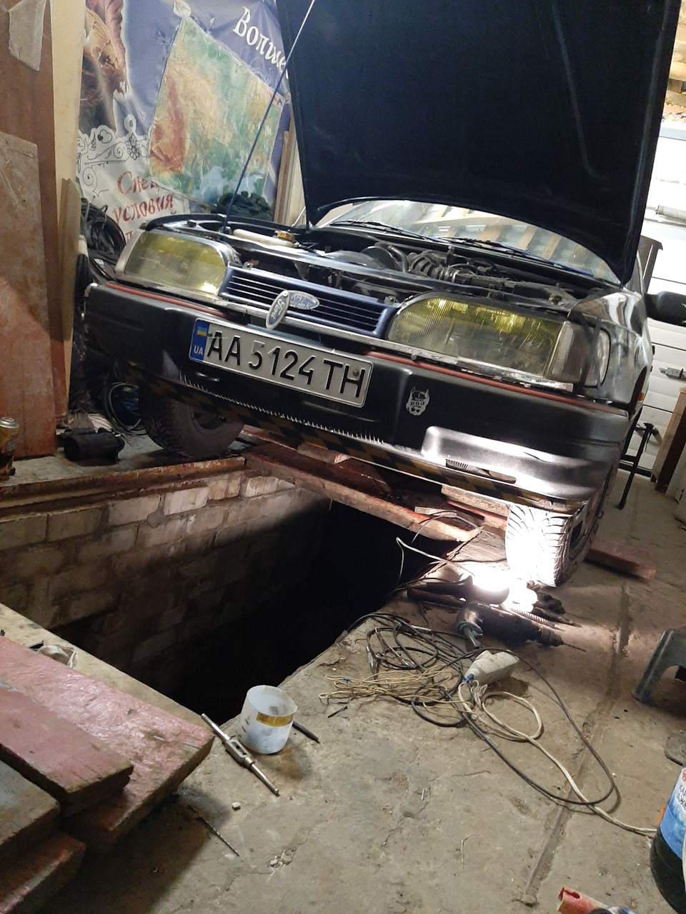 Заміна прокладки піддону Ford Sierra OHC 3