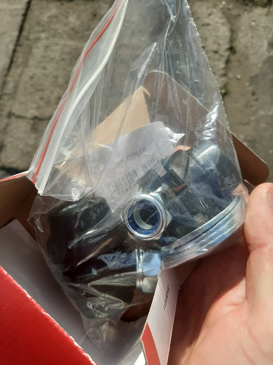 Заміна рульової рейки Сієрра 2