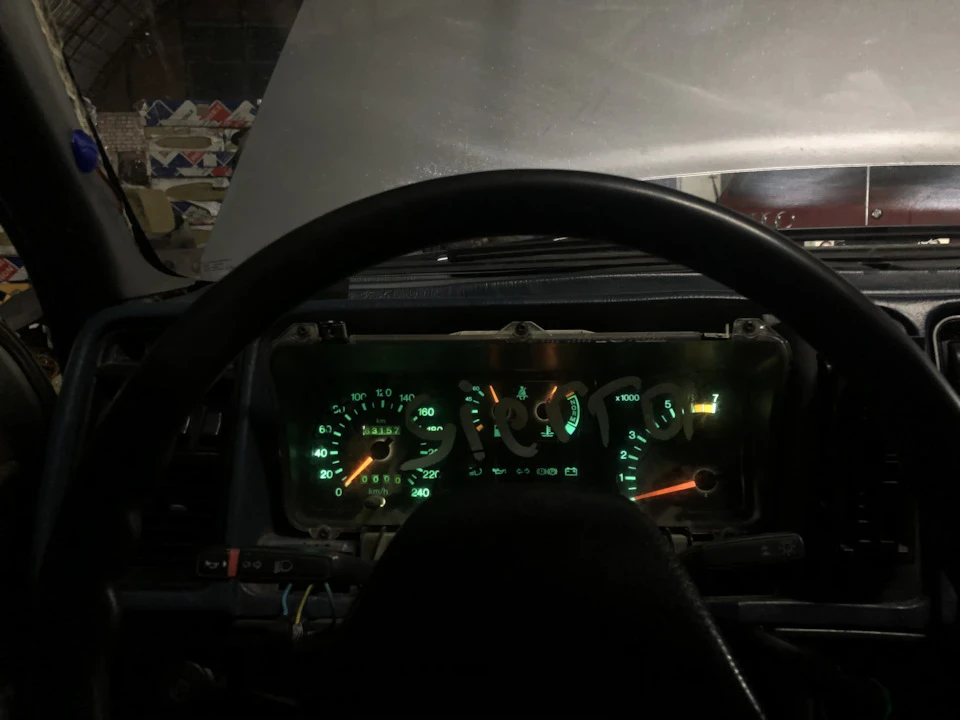 Приладова панель Ford Sierra