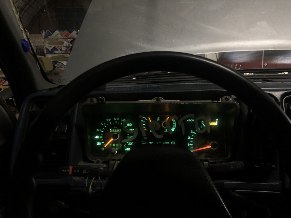 Приладова панель Ford Sierra 1