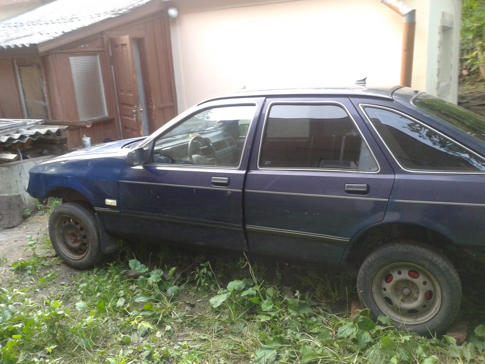 Почали розбирання 5