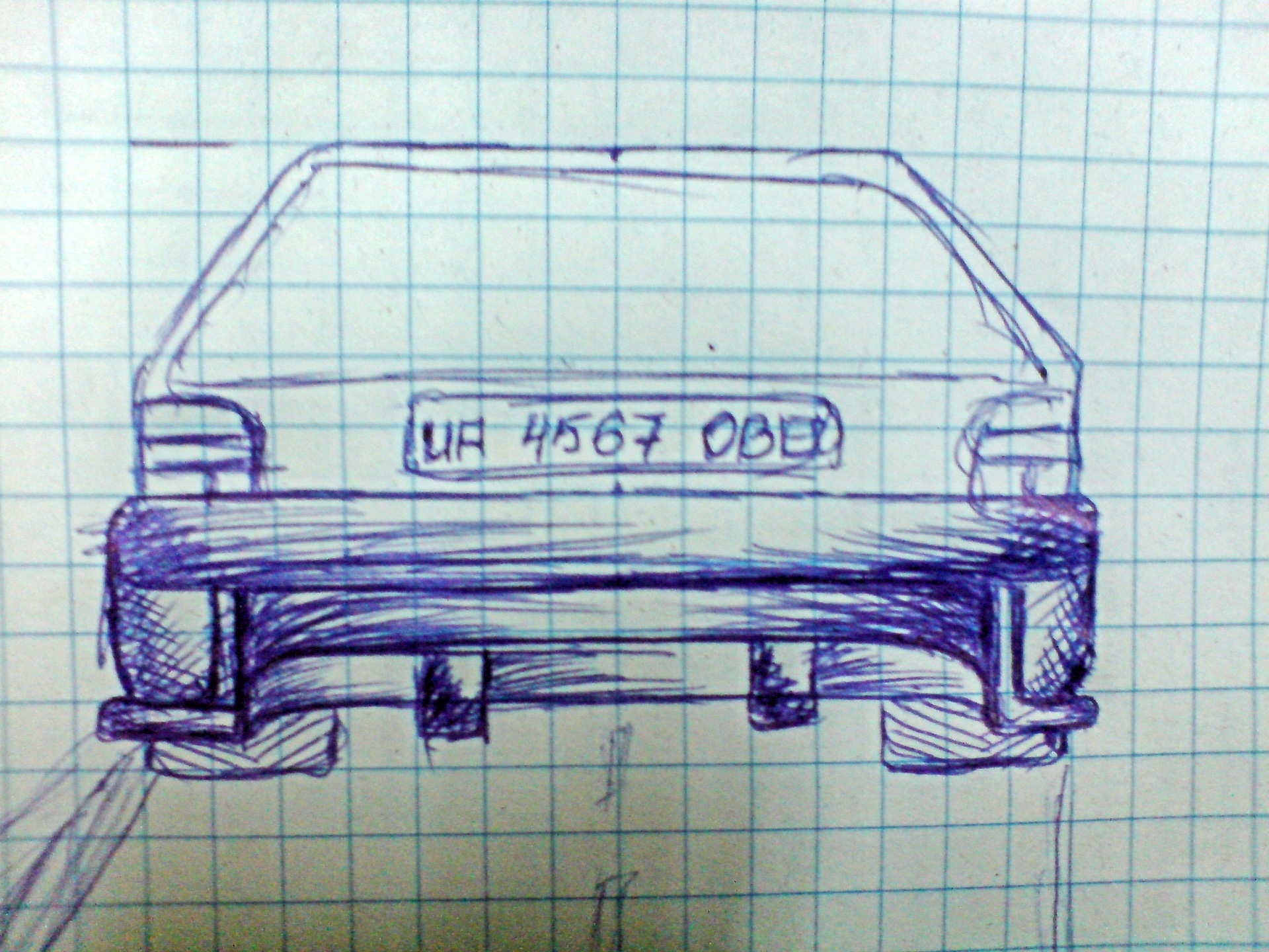 Бампер задній! 2