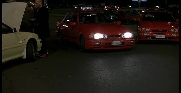 Фільм Velocita Massimo у головній ролі Ford Sierra RS, 2.0 Cosworth 1