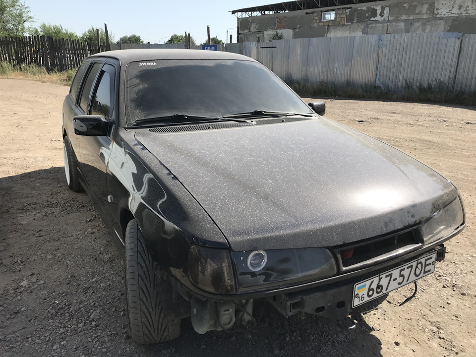 Fordik знову на дорогах Ізмаїла. Пофарбували бампера. 4