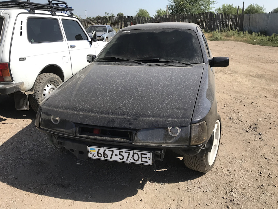 Fordik знову на дорогах Ізмаїла. Пофарбували бампера. 3