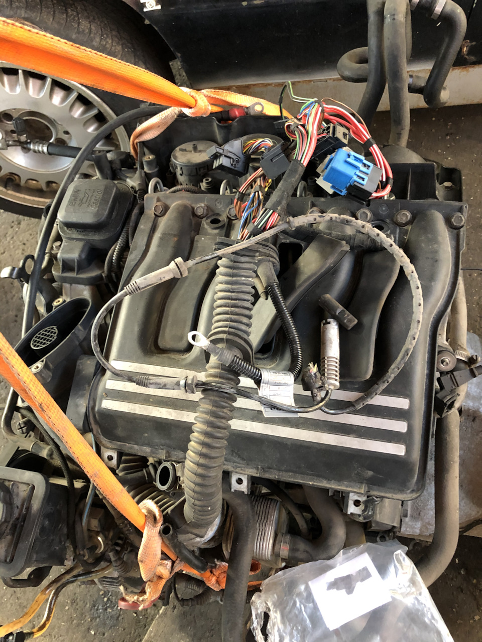 Нове серце від BMW E46, М47В19. 2