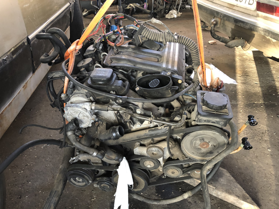 Нове серце від BMW E46, М47В19. 4