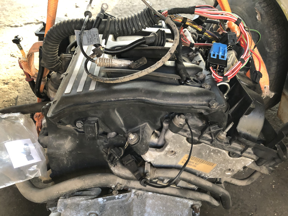 Нове серце від BMW E46, М47В19. 3