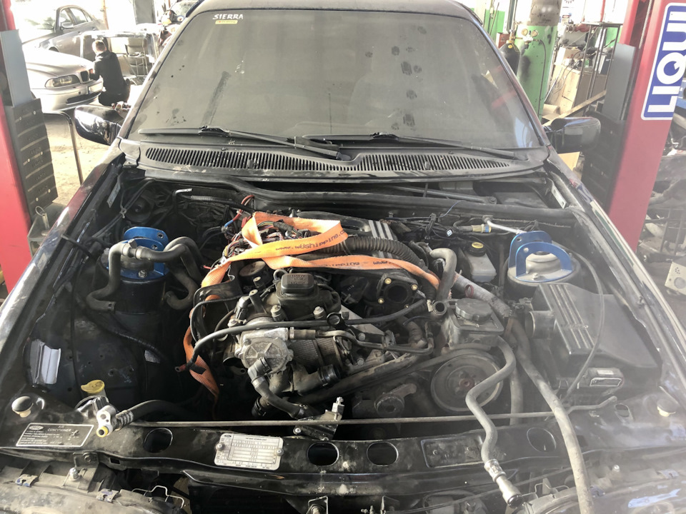 Прикладка М47 у Ford Sierra 2