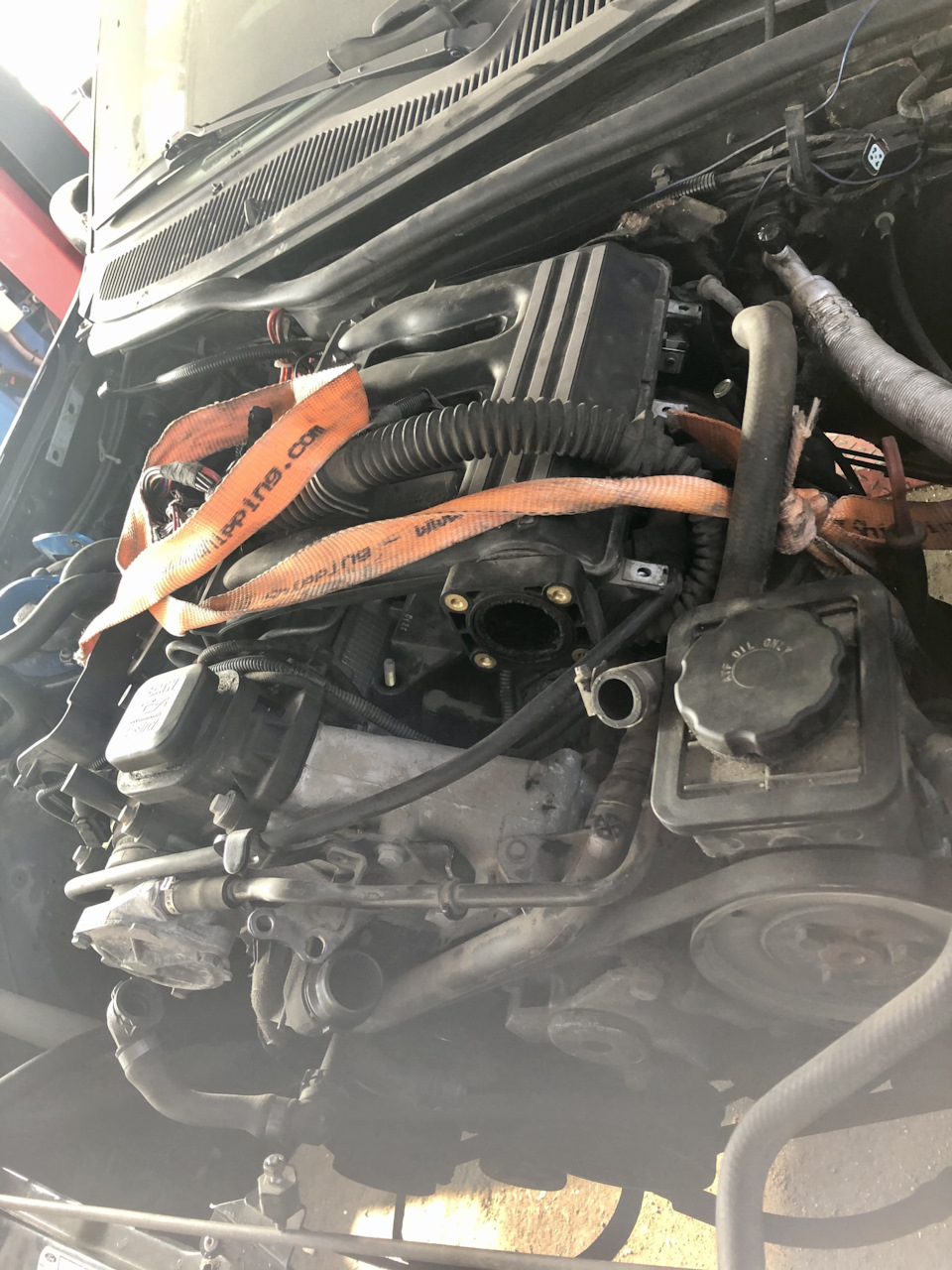 Прикладка М47 у Ford Sierra 3