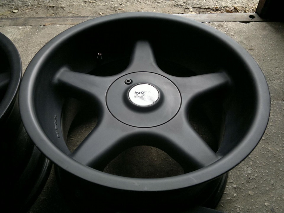 Прийшли нові диски з Польщі Brock B 1, R 16, Різноширокі. 3