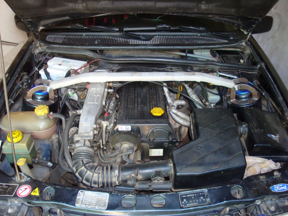 Розкладка на Ford Sierra 2.0 DOHC 2