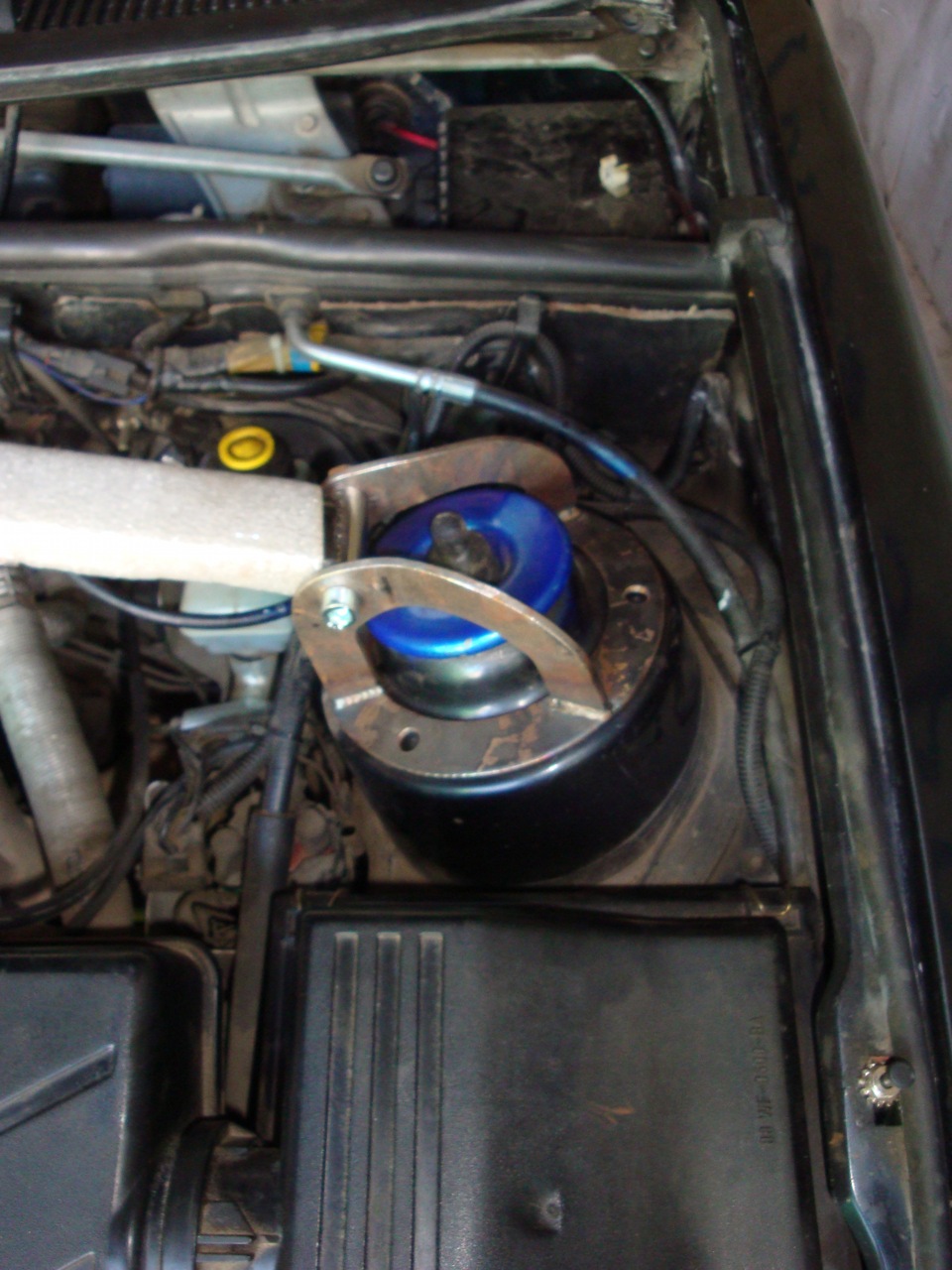 Розкладка на Ford Sierra 2.0 DOHC 3
