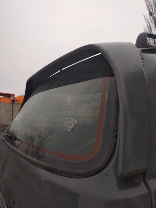 Рідкісний, оригінальний спойлер RS, на Ford Sierra Універсал (Фургон) 1