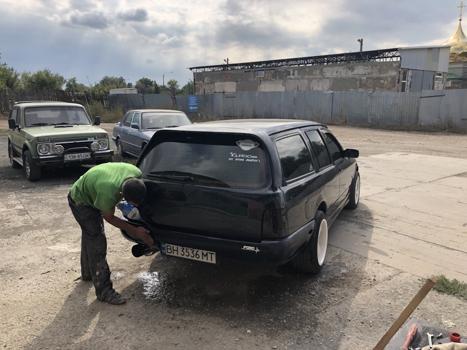 Встановлення бамперів та оригінального RS спойлера 3