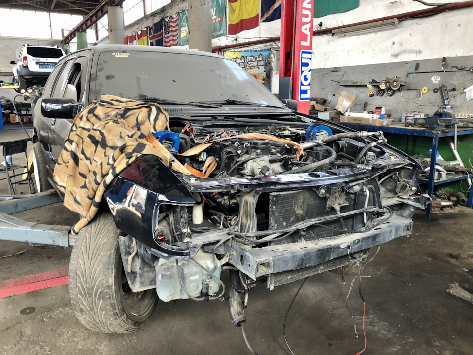 Встановлення інтеркулера, частина 1 підготовка, припасування, примірка. 1