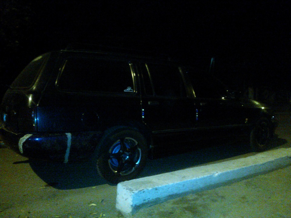 Задній бампер на Ford Sierra від Ford Scorpio 2 1