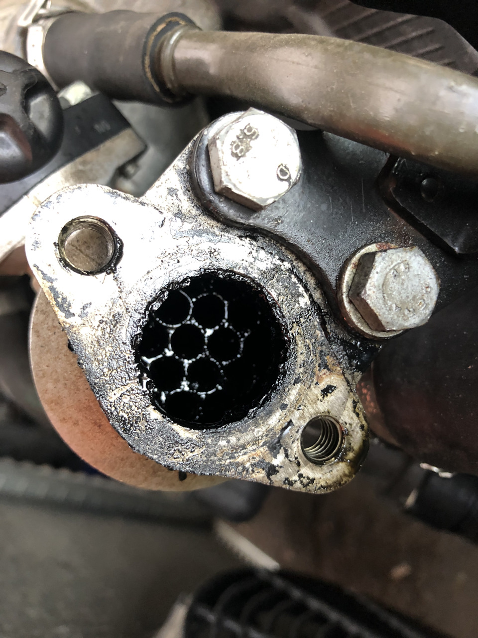 Заглушили EGR 3