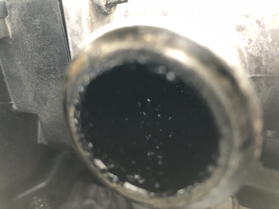Заглушили EGR 4