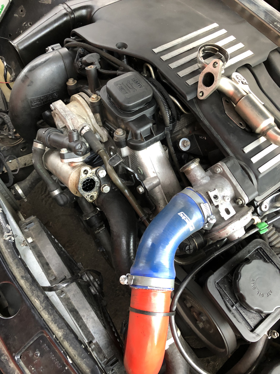 Заглушили EGR 2