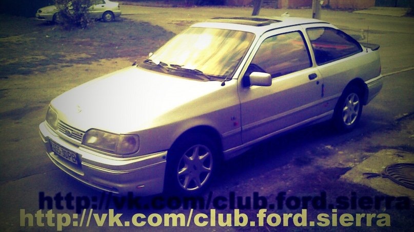 Група FORD SIERRA у Вконтакті! 2
