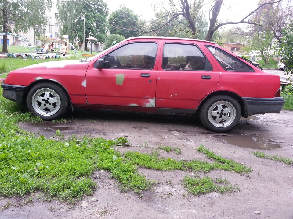 Купив диски zender R 15 2