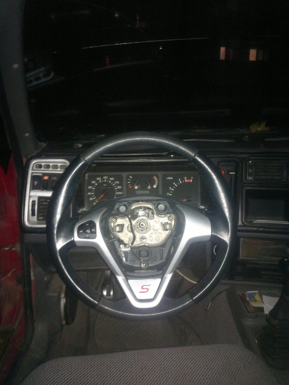 Нове Кермо з Ford Fiesta mk7 (Частина1) 2