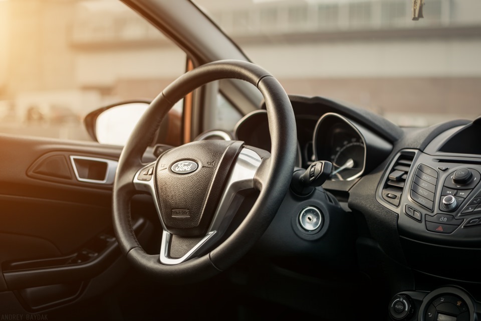 Нове Кермо з Ford Fiesta mk7 (Частина1) 1