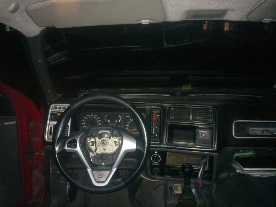 Нове Кермо з Ford Fiesta mk7 (Частина1) 3