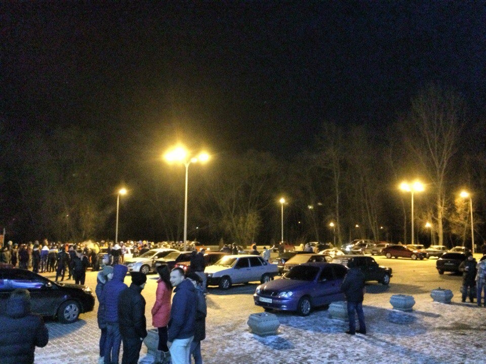 Відкриття сезону по драгу 2016 1