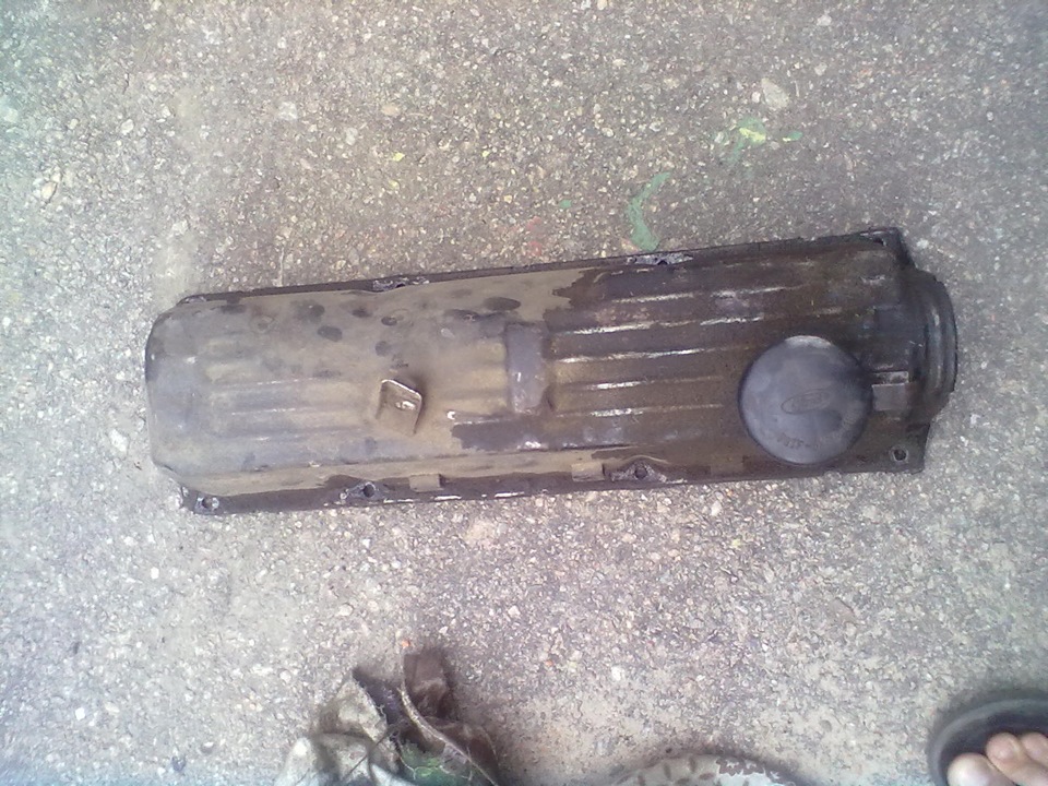 Регулювання клапанів) 2