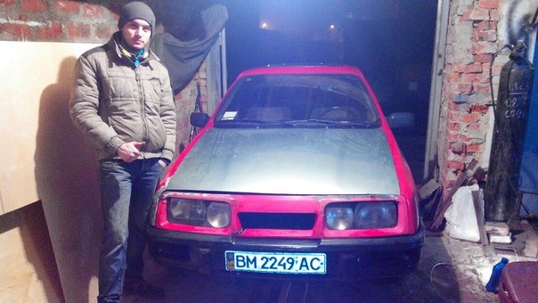 Готування морди, встановлення бампера з xr4 2