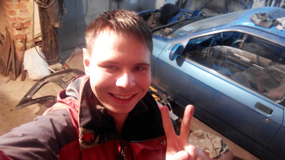 спойлер xr4 на місці 2