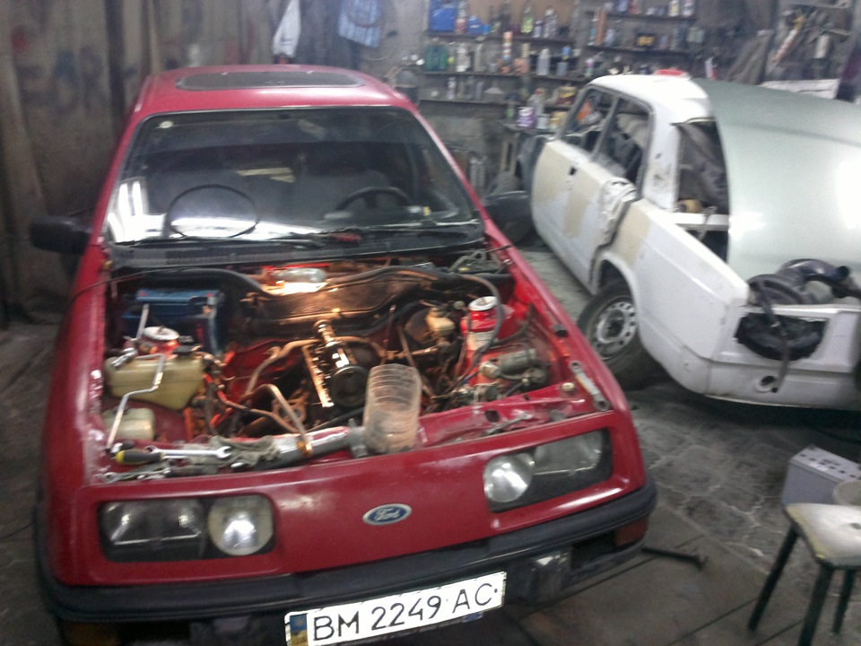 Встановив двс 2.0 охц pinto 4