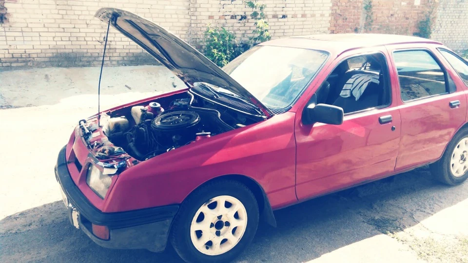Заміна розхідників та покупка заднього бампера xr4