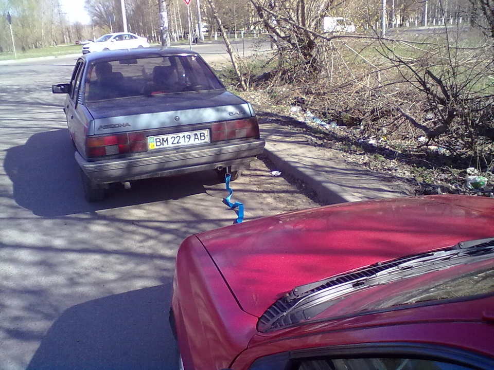 Заміна тросика зчеплення! 1