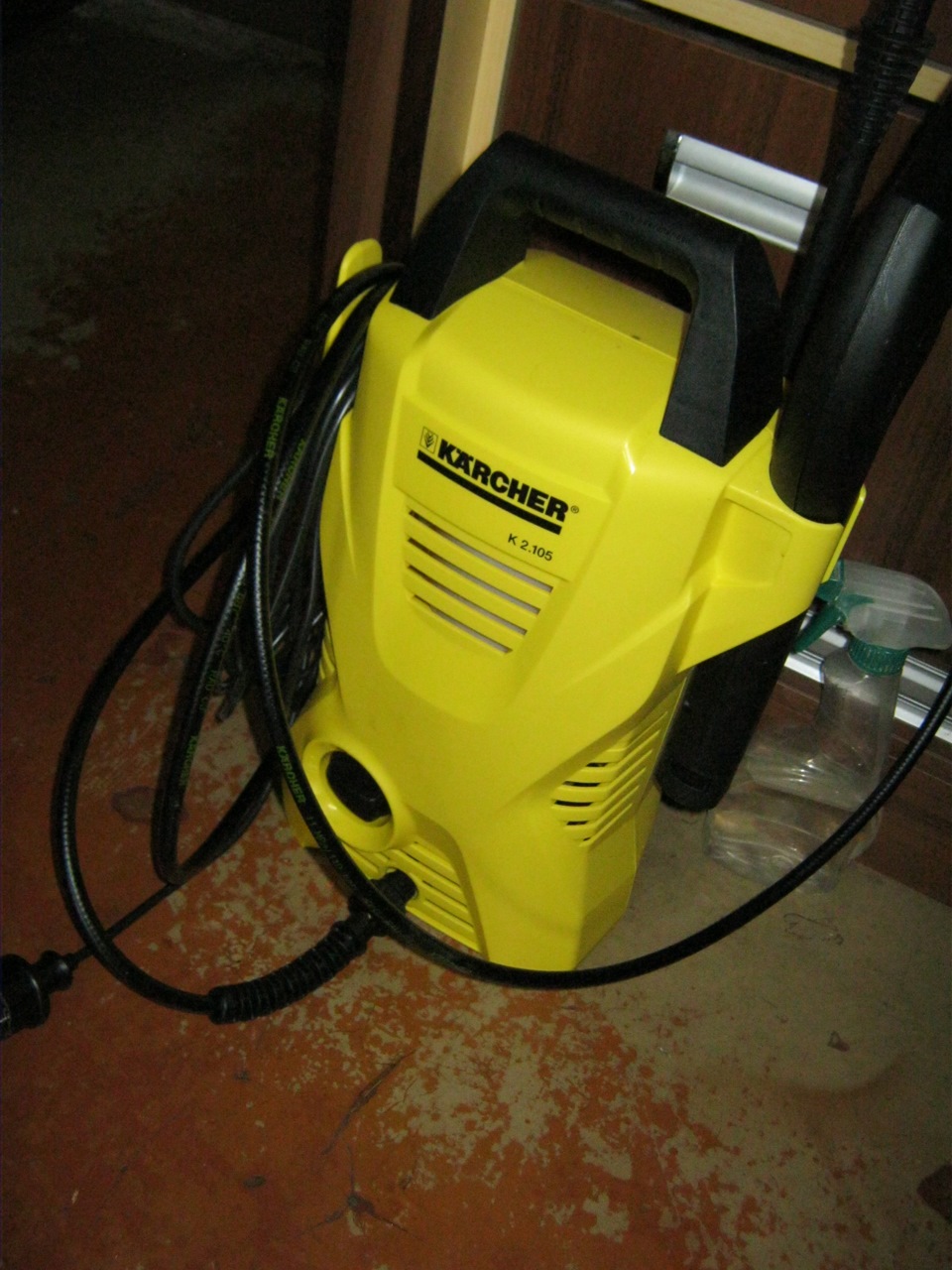 Друзі подарували на Д.Р. Karcher 2
