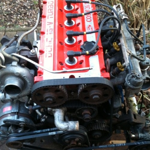 Таракани в голові по RS Cosworth YB 2wd turbо 1