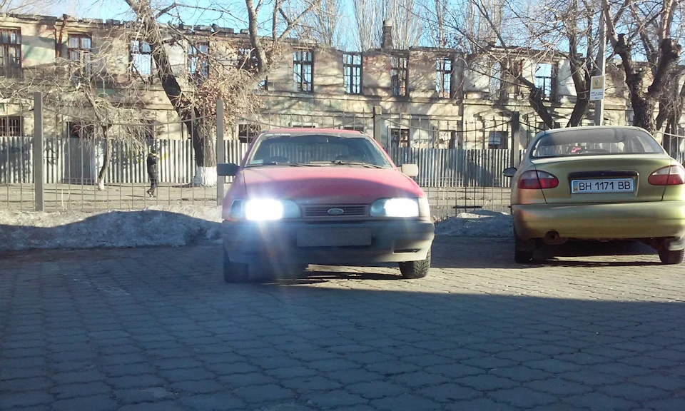Заміна штатних галогенок на Led