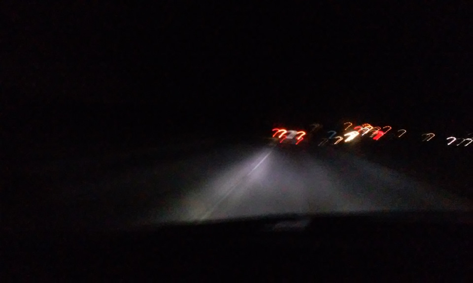 Заміна штатних галогенок на Led 3