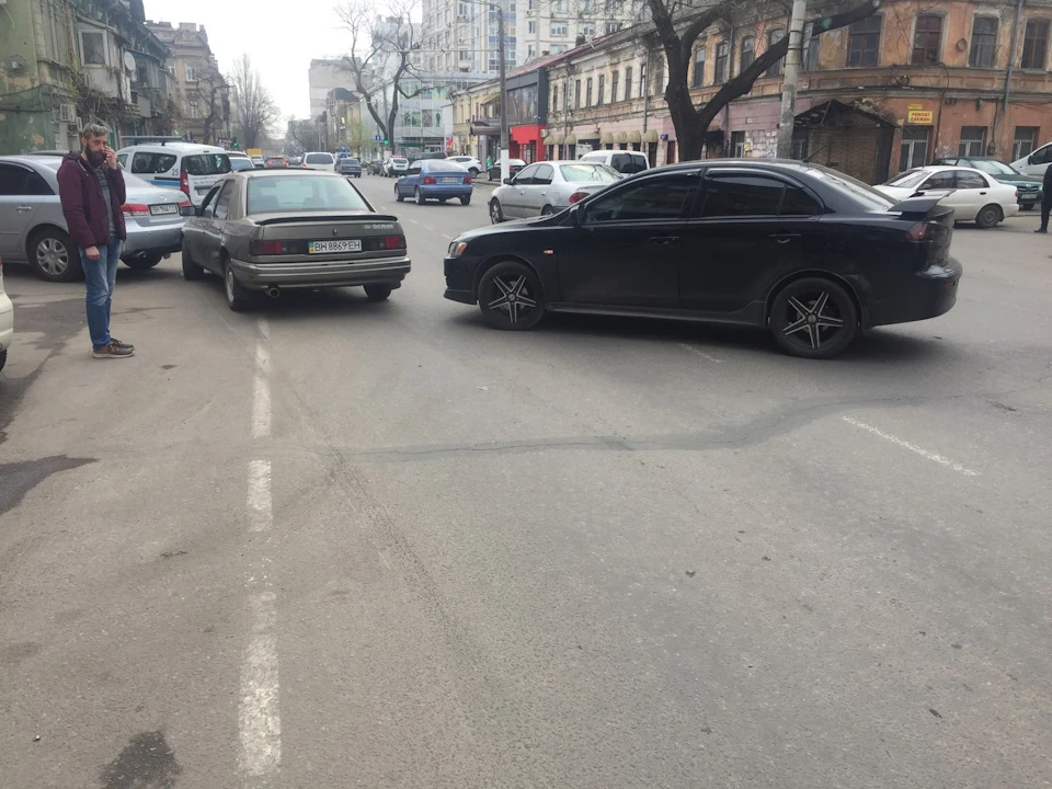 Справа була вранці або бачу мету не бачу перешкод.