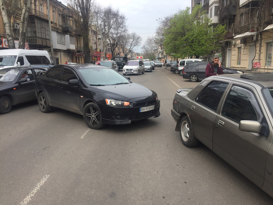 Справа була вранці або бачу мету не бачу перешкод. 2