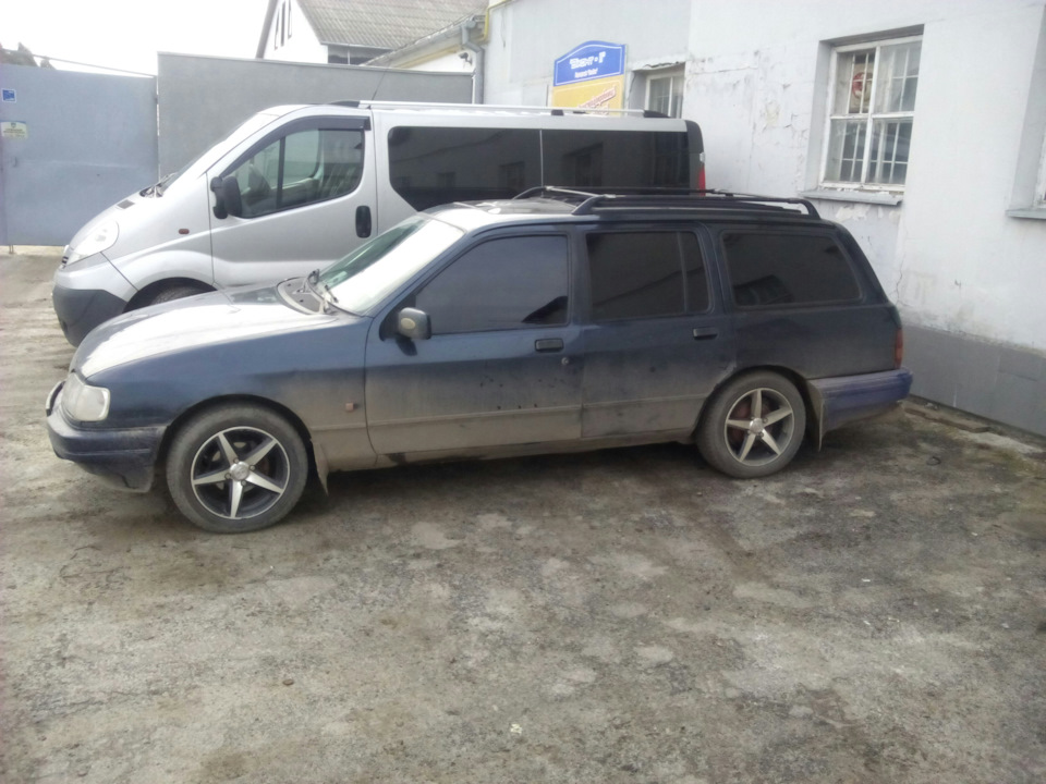 Перезувся на літо 1