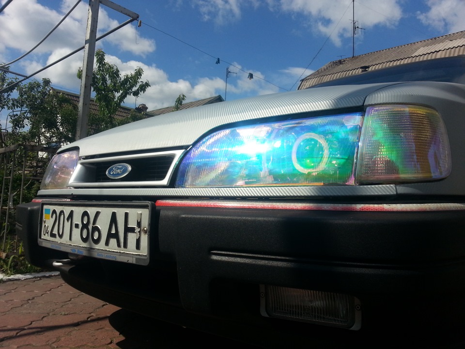 Бронювання фар. 2