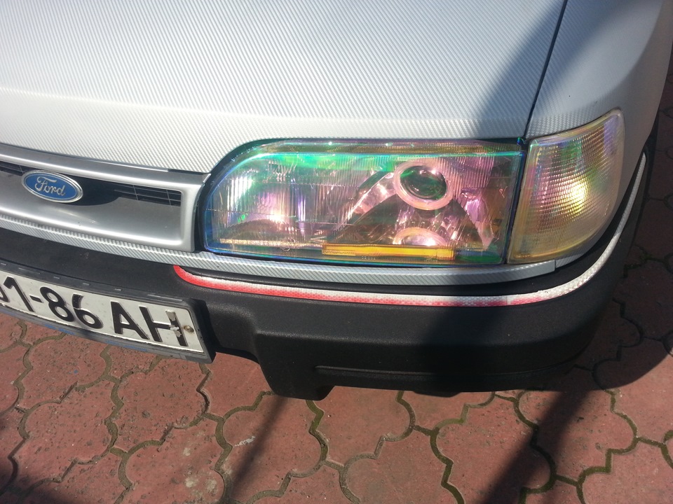 Бронювання фар. 3