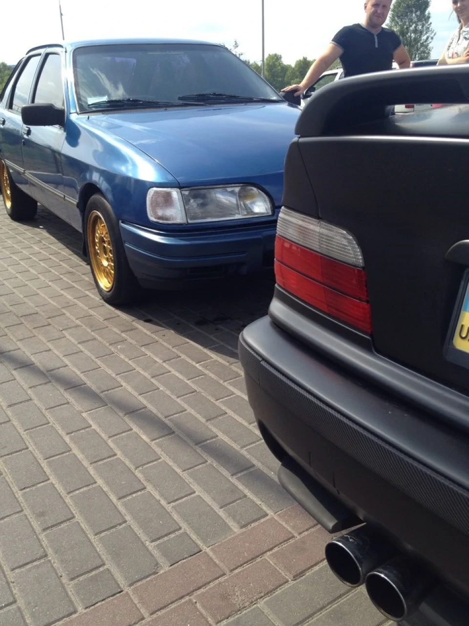 Ford & BMW E36M fsc