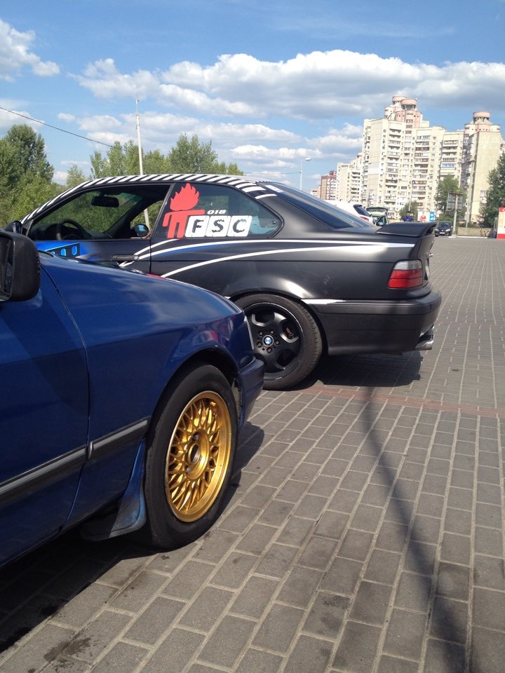 Ford & BMW E36M fsc 2